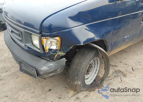 2007 Ford E-350 Super Duty Xl/Xlt from USA, damaged, VIN 1FBNE31L27DB20911